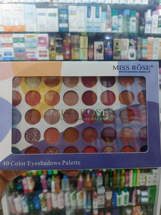 Miss rose, 40 color eyeshadow palette