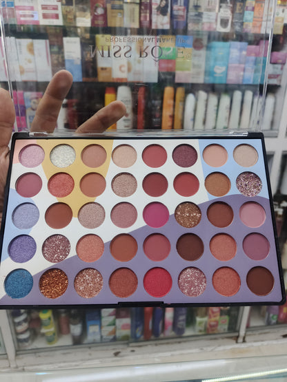 Miss rose, 40 color eyeshadow palette