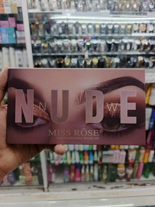 Miss rose, Nude 18 color eyeshadow palette