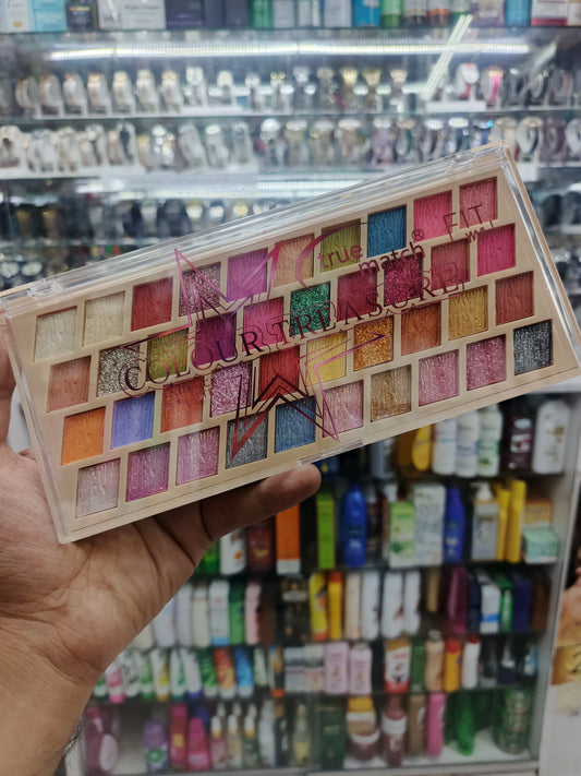 True match, colour tressure, 40 color eyeshadow palette