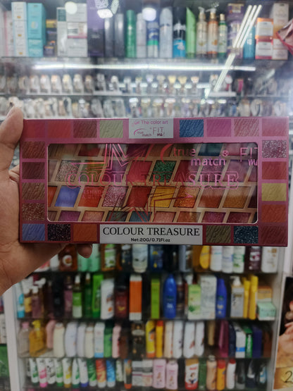 True match, colour tressure, 40 color eyeshadow palette