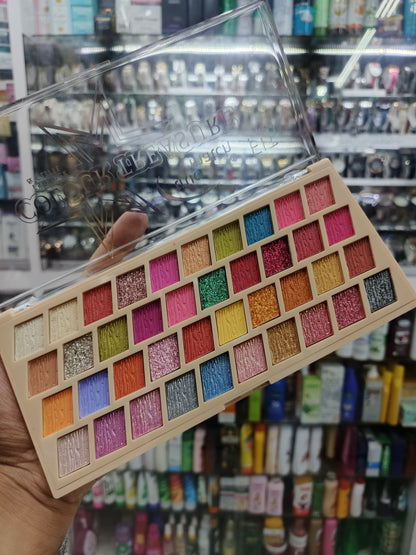 True match, colour tressure, 40 color eyeshadow palette
