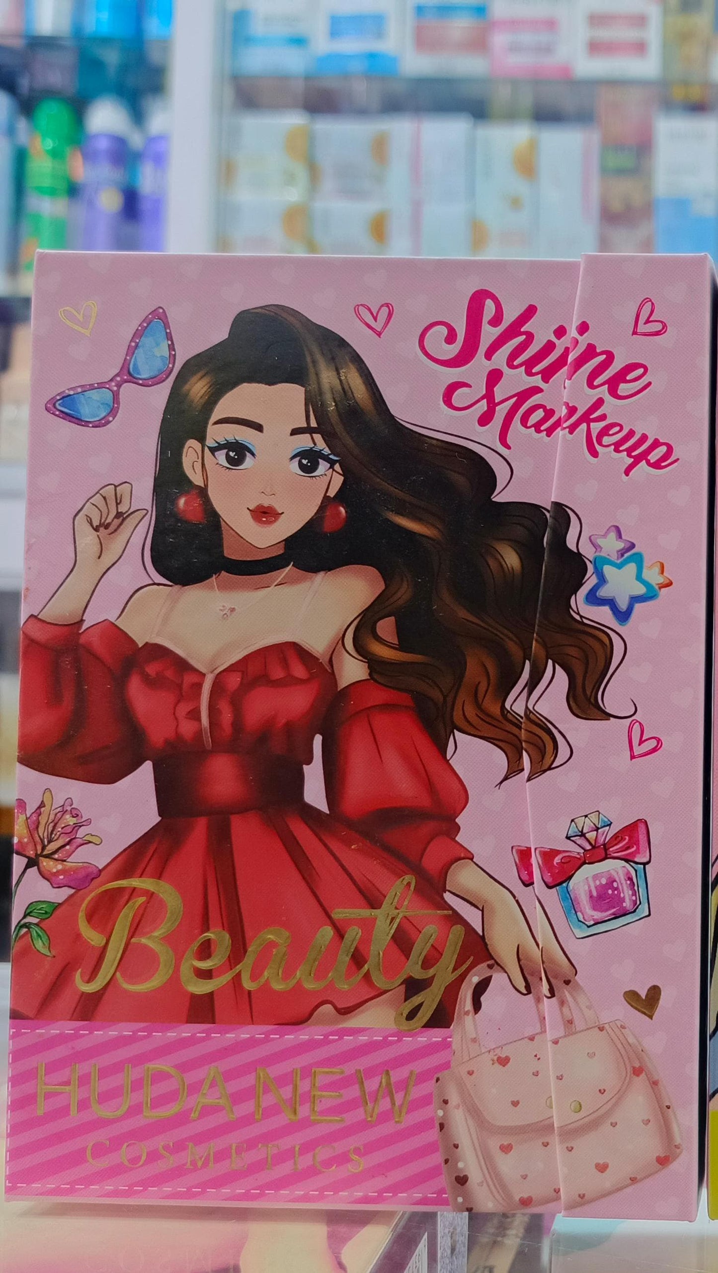 Huda new, Beauty, 39 colors makeup palette