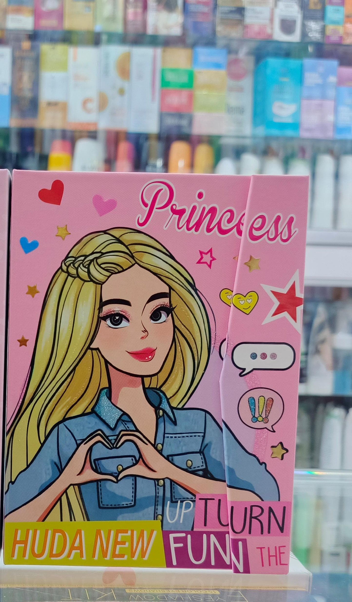 Huda new, Princess, makeup palette