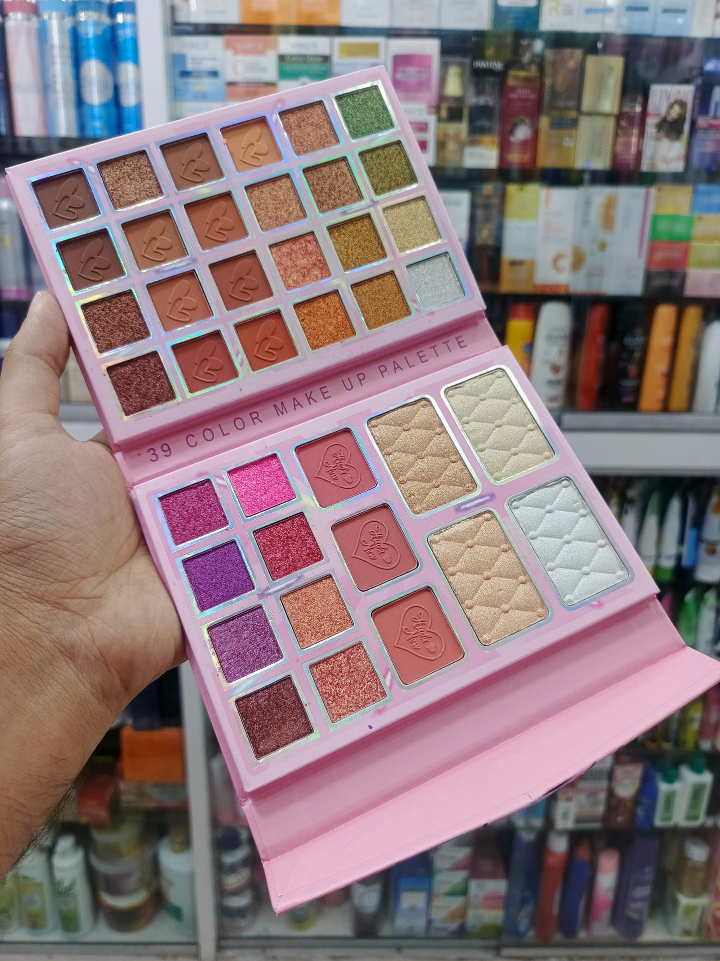 Huda new, Princess, makeup palette