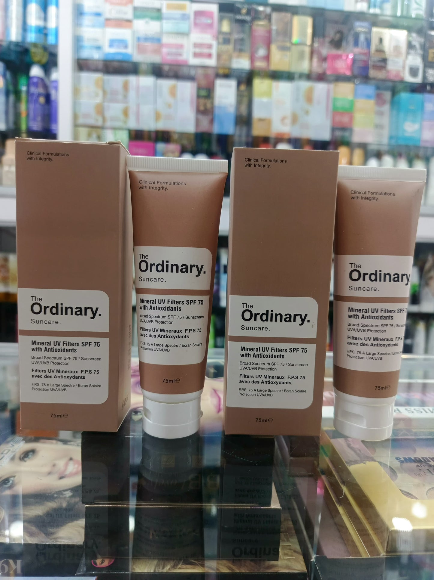 The ordinary, minaral UV filter sun screen 75ml