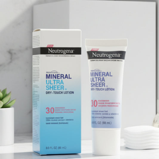Neutrogena, minral ultr-sheer dry touch lotion SPF-30
