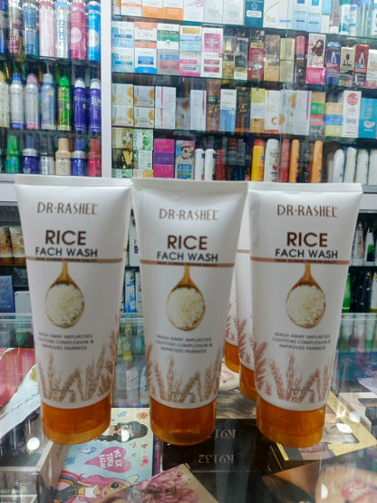 Dr-rashel, Rice facewash, 150ml