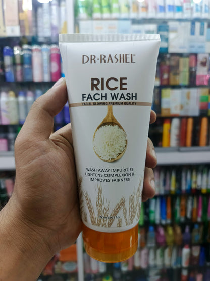 Dr-rashel, Rice facewash, 150ml