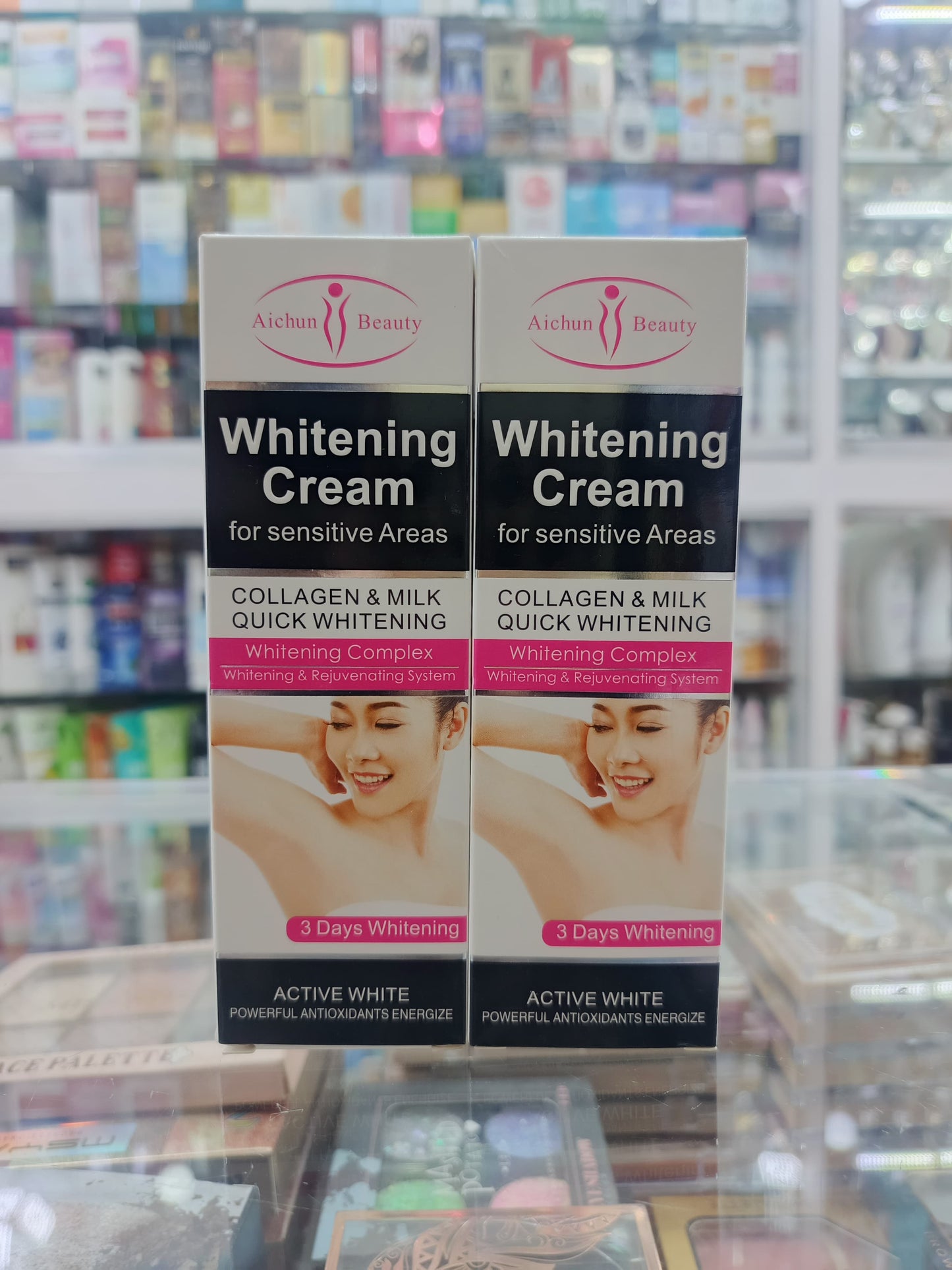 Aichun-beauty, Whitening cream for sensitive areas