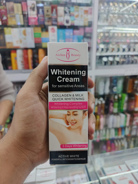 Aichun-beauty, Whitening cream for sensitive areas