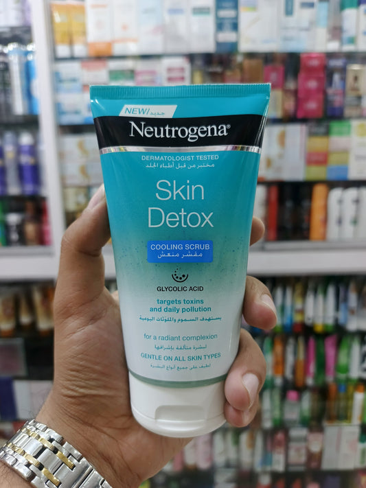 Neutrogena Skin Detox Cooling Scrub