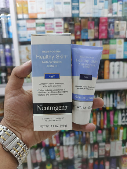 Neutrogena Healthy Skin Anti-Wrinkle Night Cream