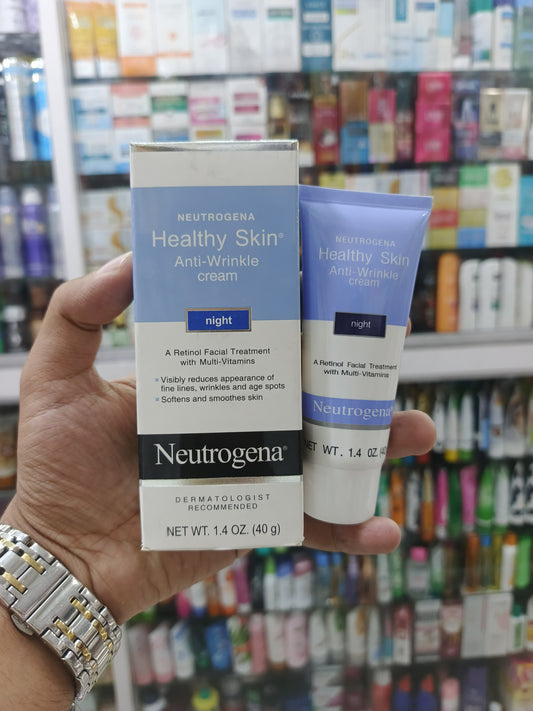Neutrogena Healthy Skin Anti-Wrinkle Night Cream