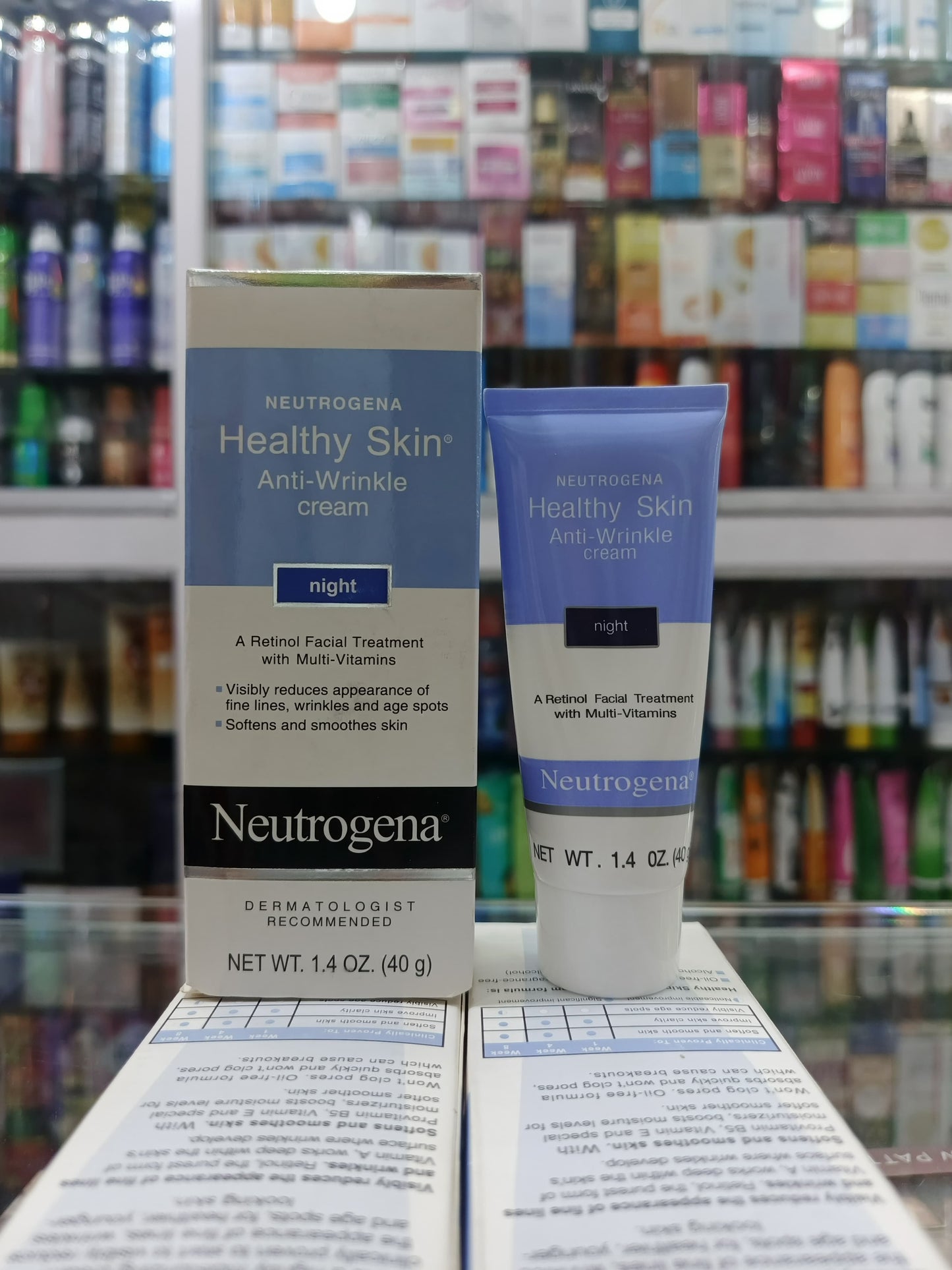 Neutrogena Healthy Skin Anti-Wrinkle Night Cream