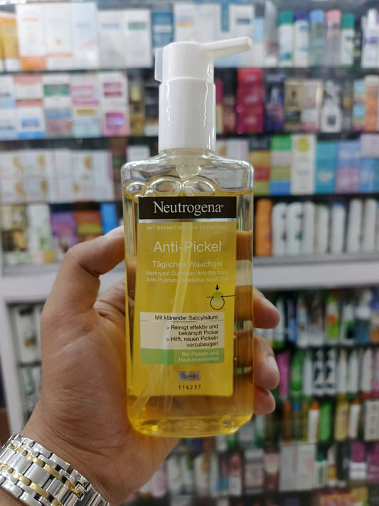 Neutrogena Anti Pickel Tägliches Waschgel