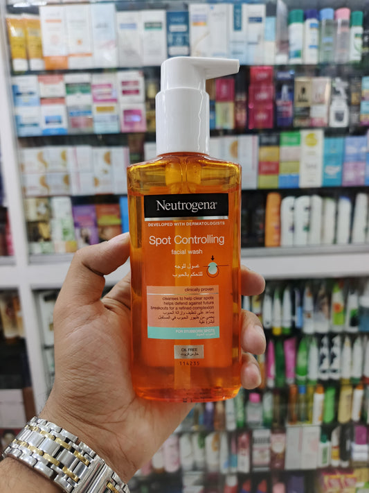 Neutrogena Spot Controlling Facial Wash