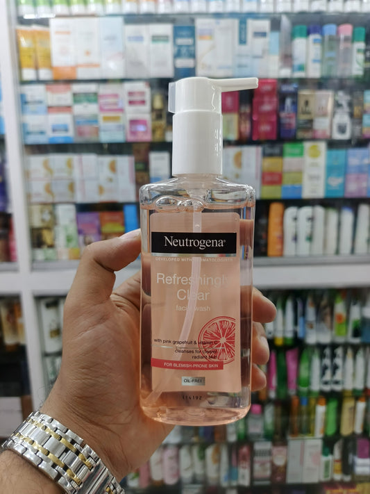 Neutrogena Refreshingly Clear Facial Wash