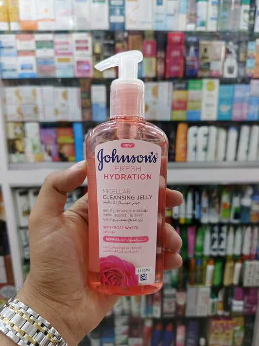 Johnsons, Fresh hydration, micellar cleanser jelly