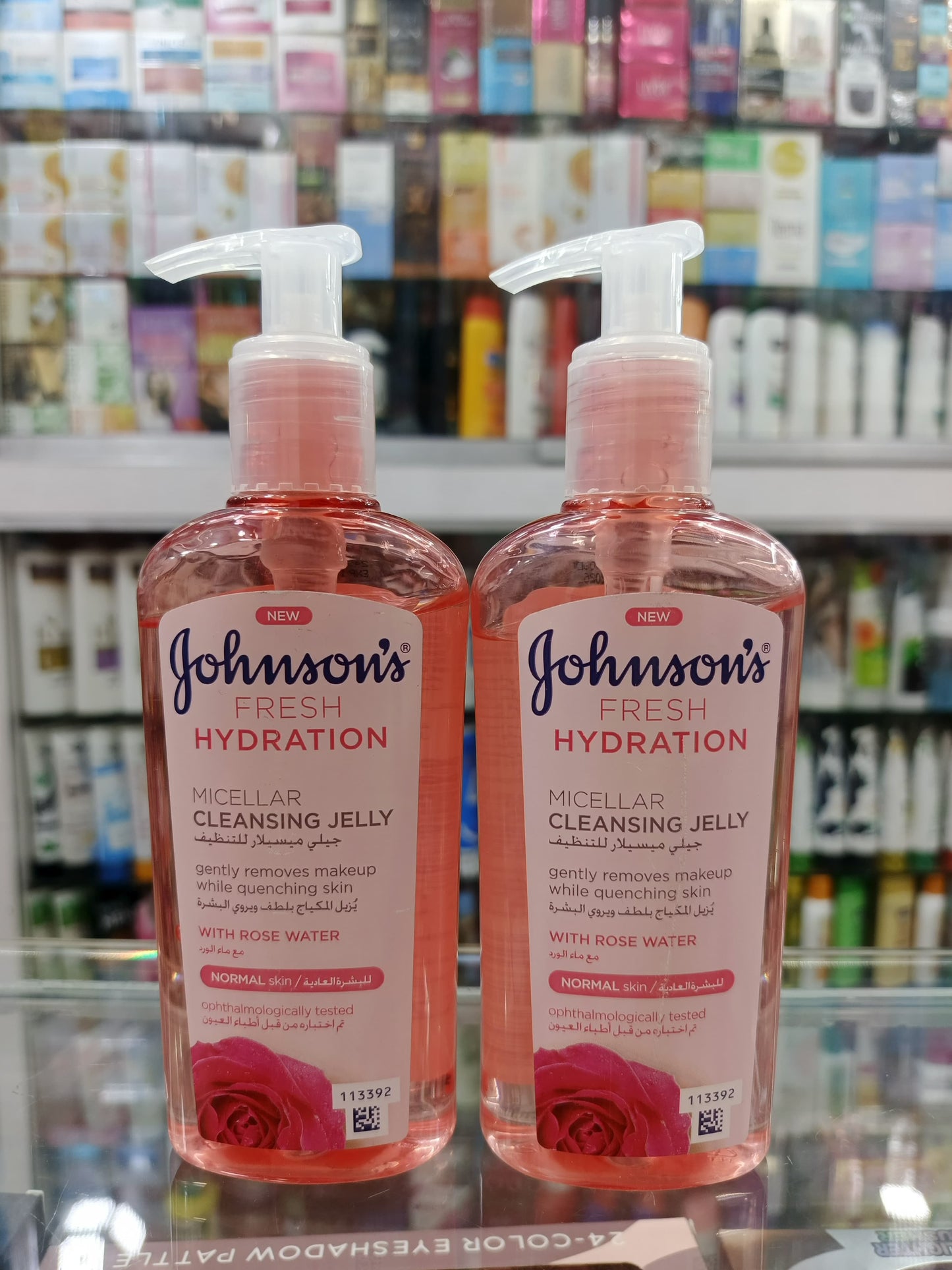 Johnsons, Fresh hydration, micellar cleanser jelly