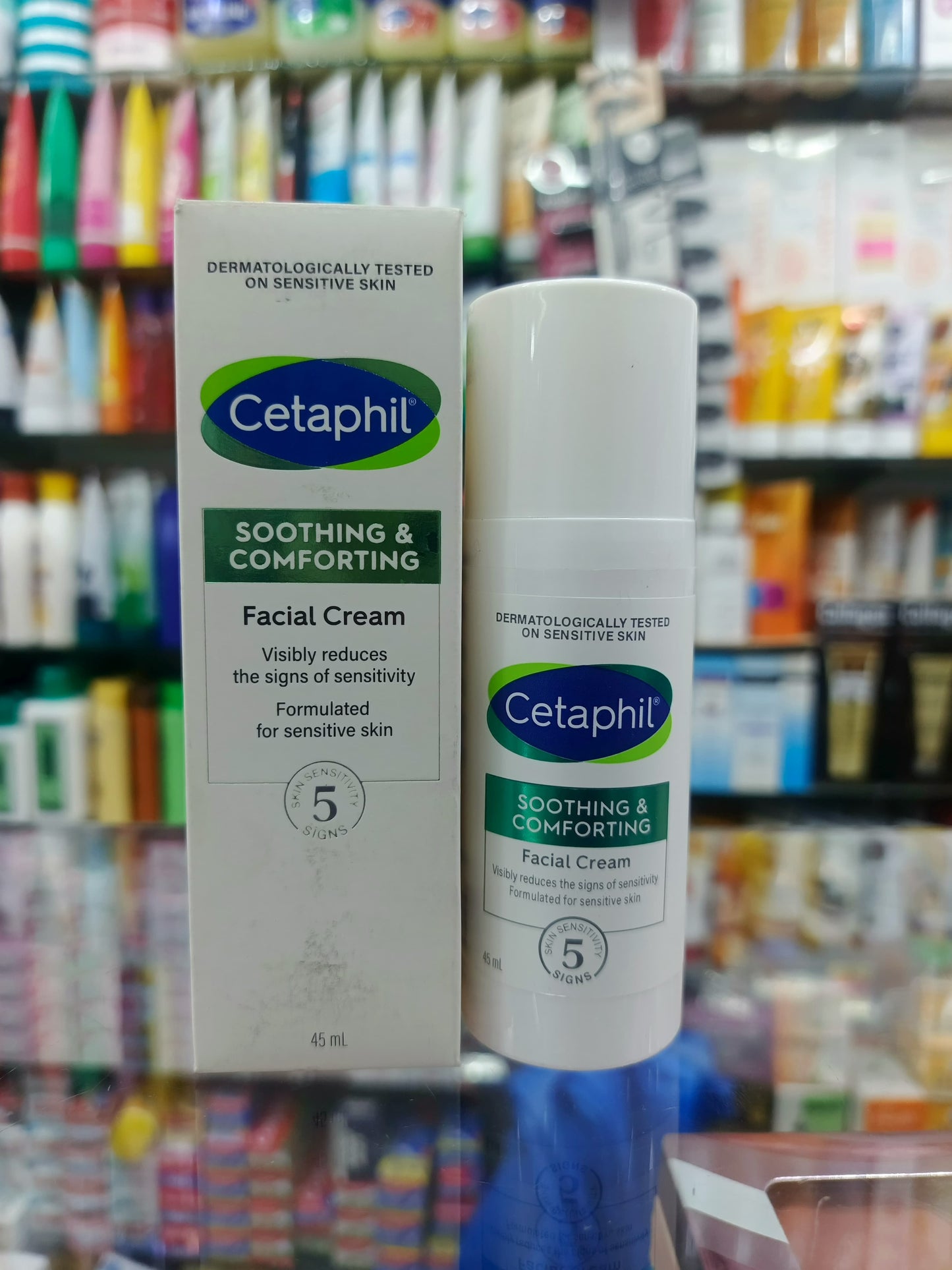 Cetaphil, Soothing & comforting facial cream for sensitive skin, 45ml