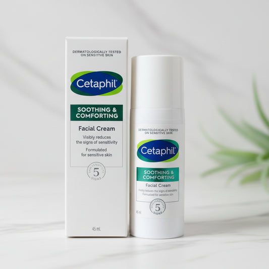 Cetaphil, Soothing & comforting facial cream for sensitive skin, 45ml