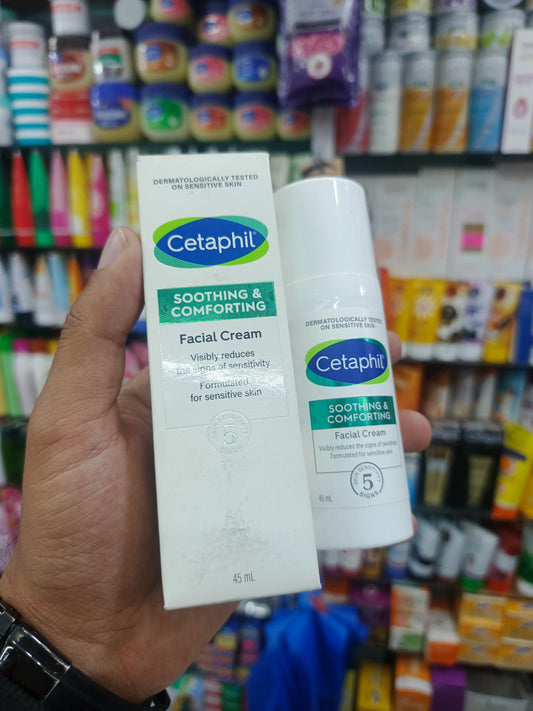 Cetaphil, Soothing & comforting facial cream for sensitive skin, 45ml