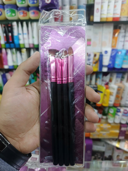 Hudabeauty, 4in1 makeup brush set pouch