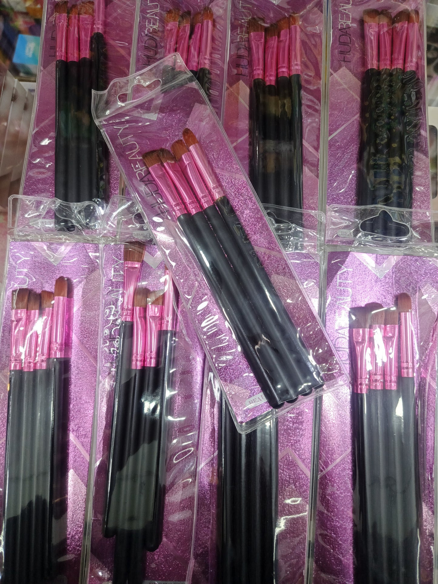 Hudabeauty, 4in1 makeup brush set pouch