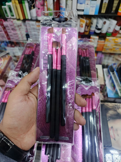 Hudabeauty, 4in1 makeup brush set pouch
