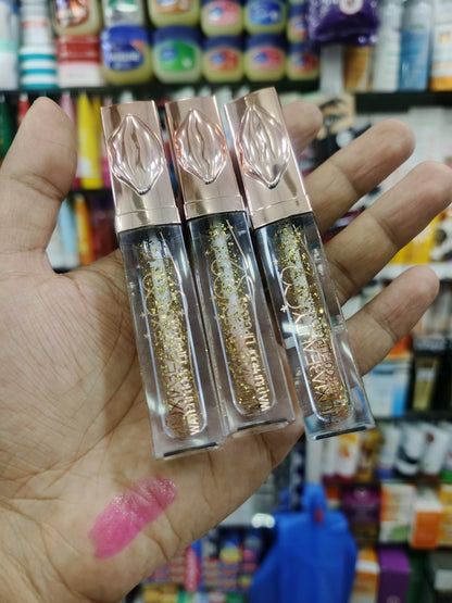 Huxia-beauty, glitter tinted lipgloss