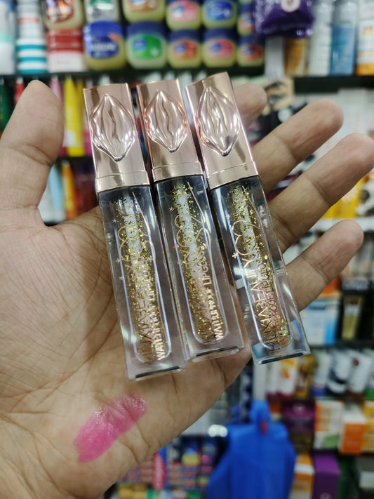 Huxia-beauty, glitter tinted lipgloss
