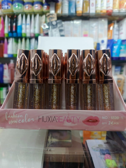 Huxia-beauty, glitter tinted lipgloss