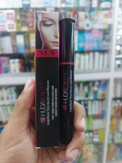 Huda beauty, water resistant long & thick maskara
