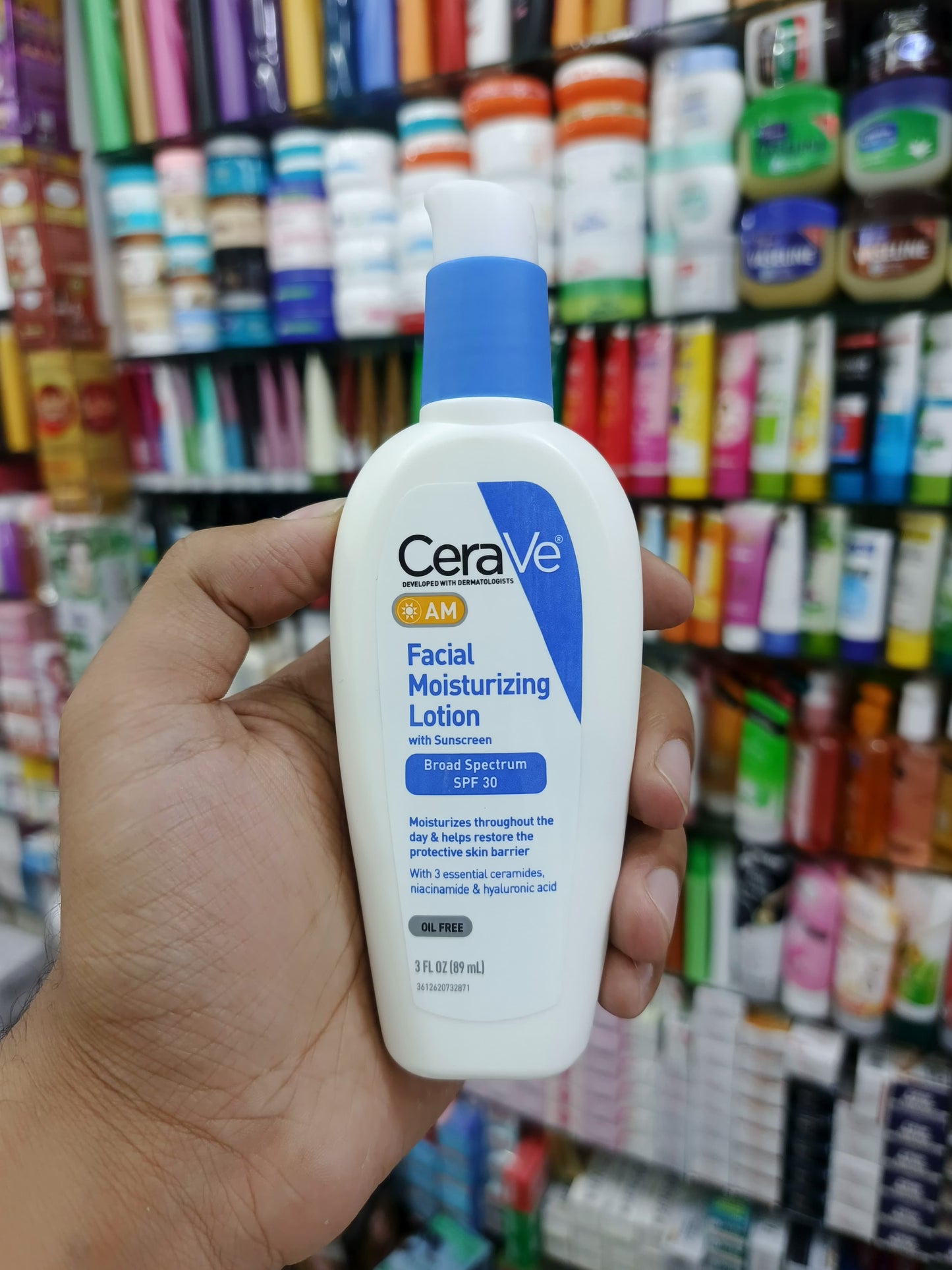 AM Facial Moisturizing Lotion SPF 30