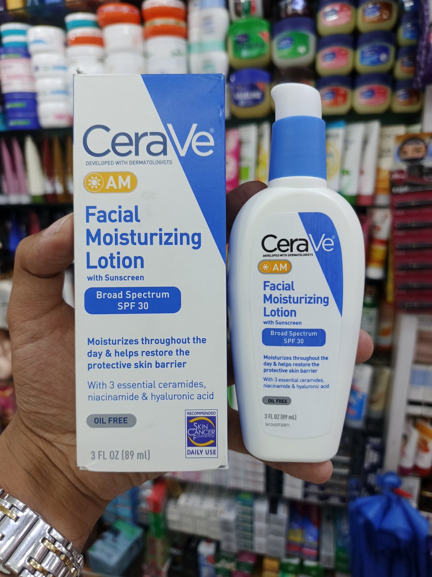 AM Facial Moisturizing Lotion SPF 30
