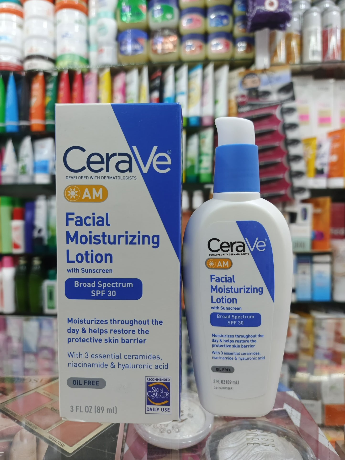 AM Facial Moisturizing Lotion SPF 30