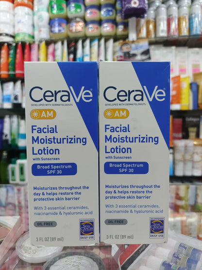 AM Facial Moisturizing Lotion SPF 30