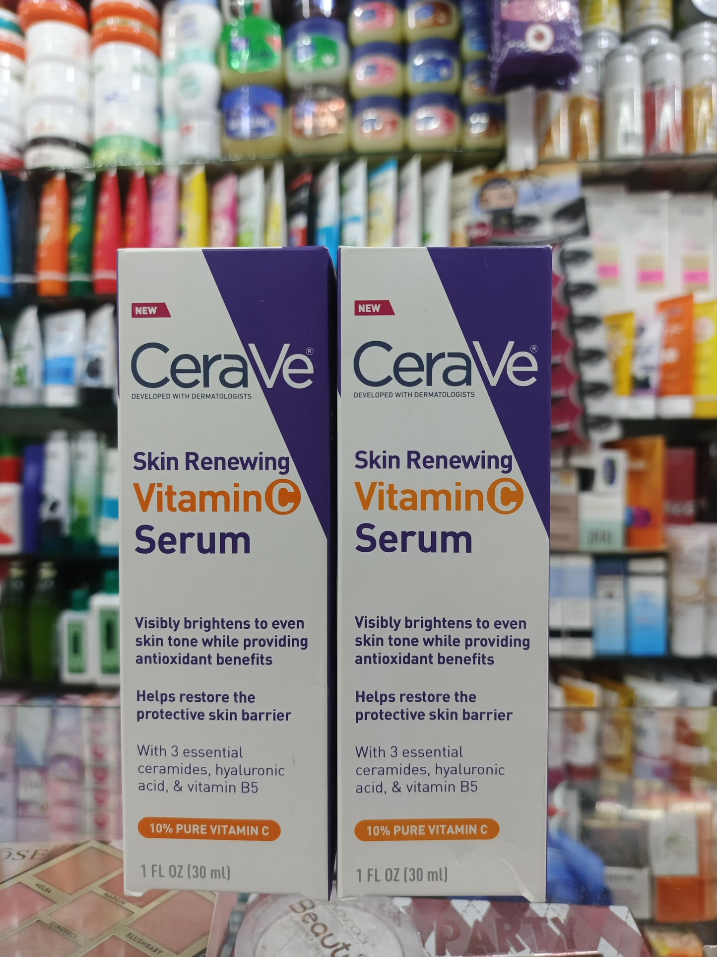 Cerave, Skin renewing Vitamin C serum, 30ml