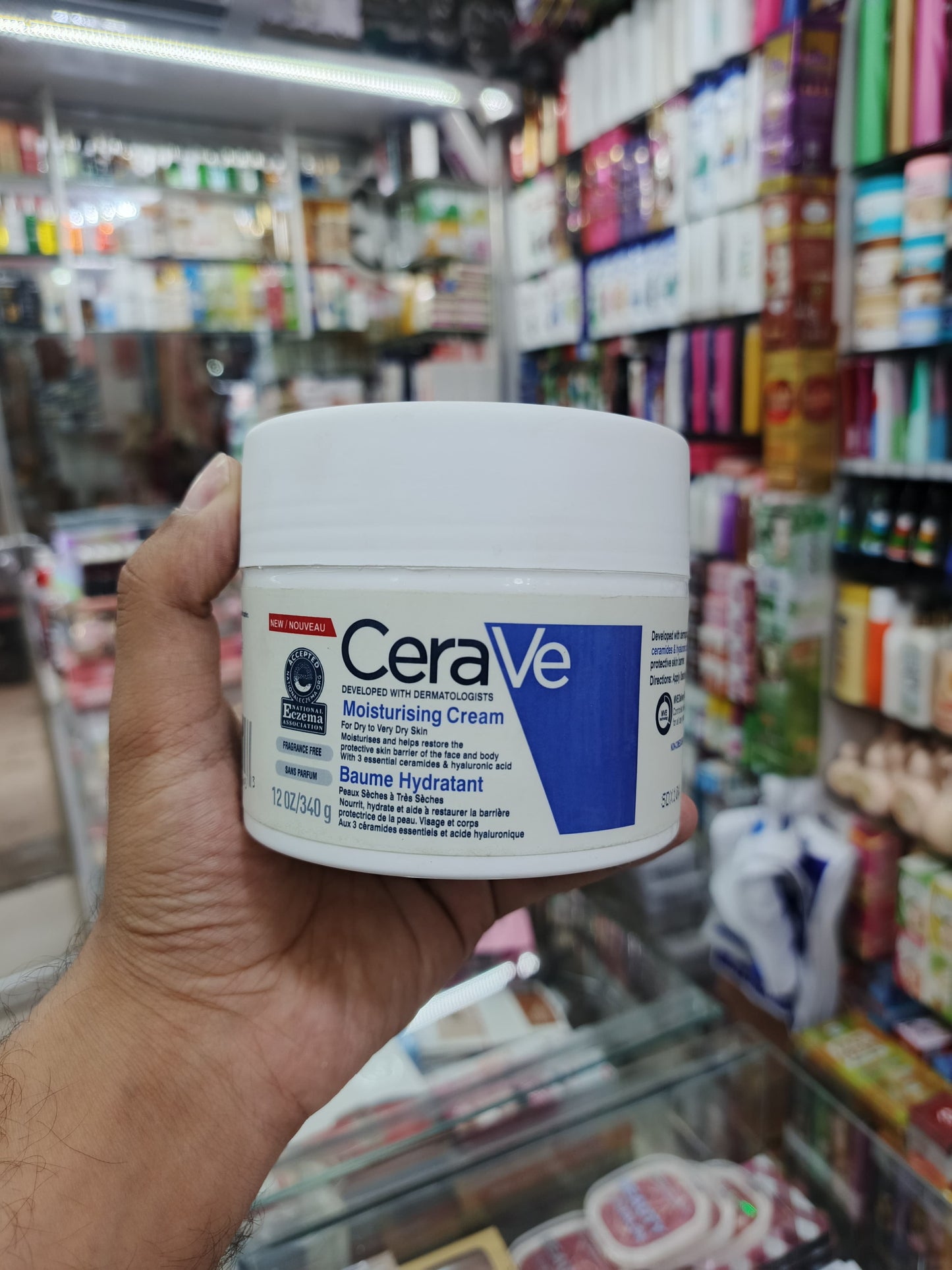 Cerave, Moisturizing Cream 340g