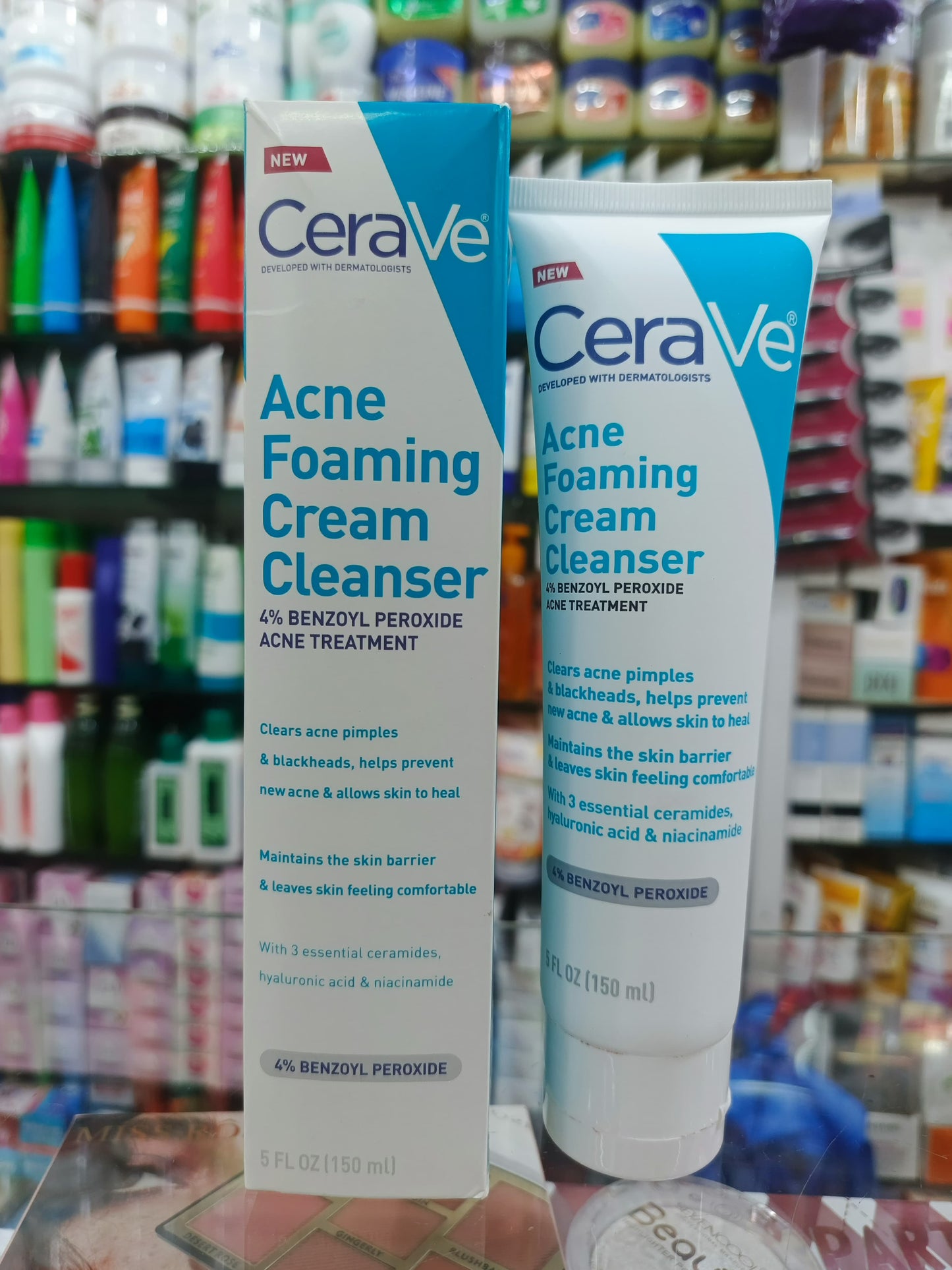 Acne Foaming Cream Cleanser 150ml