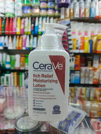 Cerave, Itch Relief Moisturizing Lotion 237ml