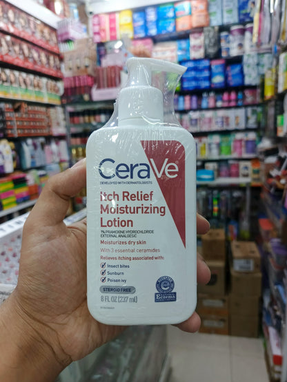 Cerave, Itch Relief Moisturizing Lotion 237ml