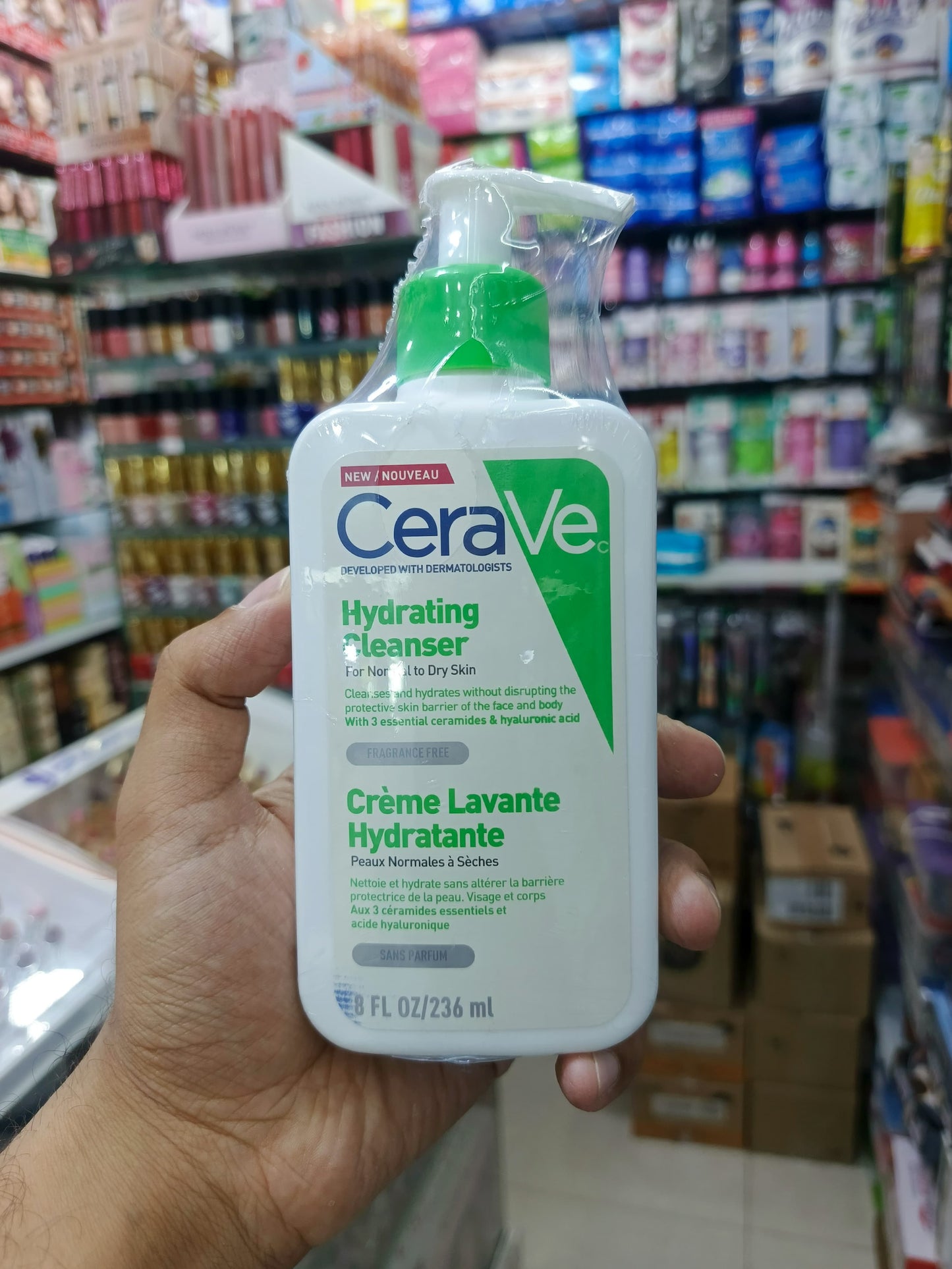 Hydrating Facial Cleanser 236ml
