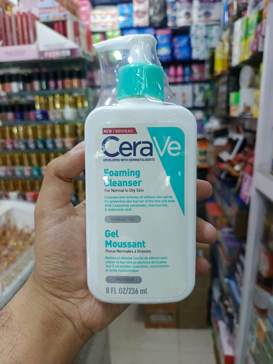 Foaming Facial Cleanser 236ml
