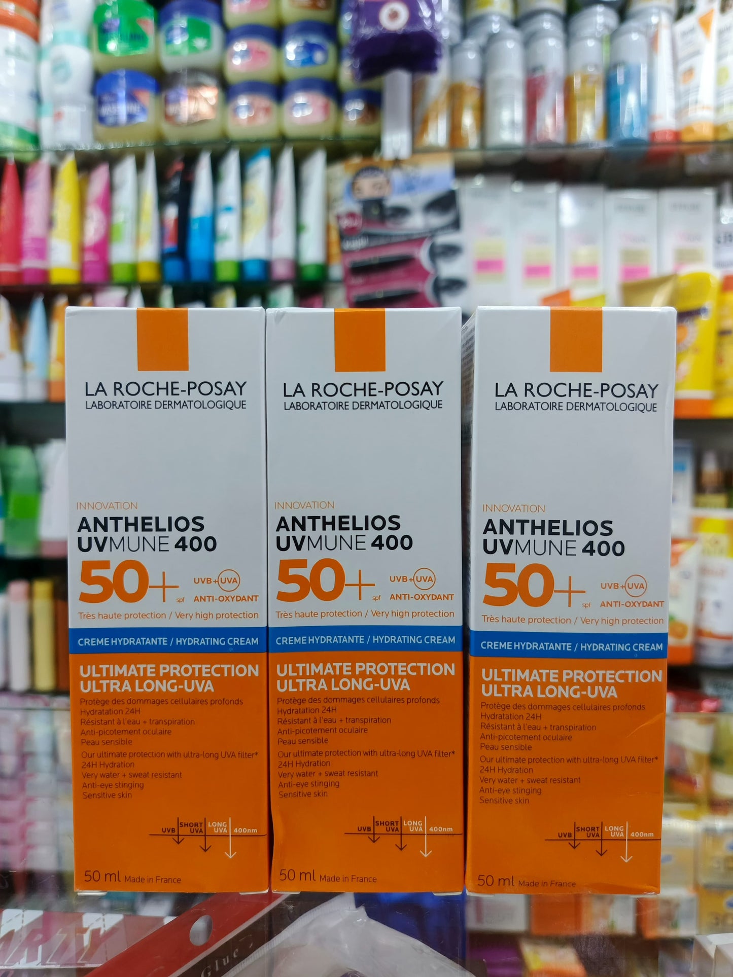La Roche-Posay Anthelios UVMUNE 400 SPF50+