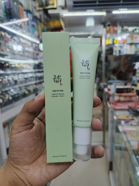Beauty of joseon, Light on serum, centella + Vitamin c ,