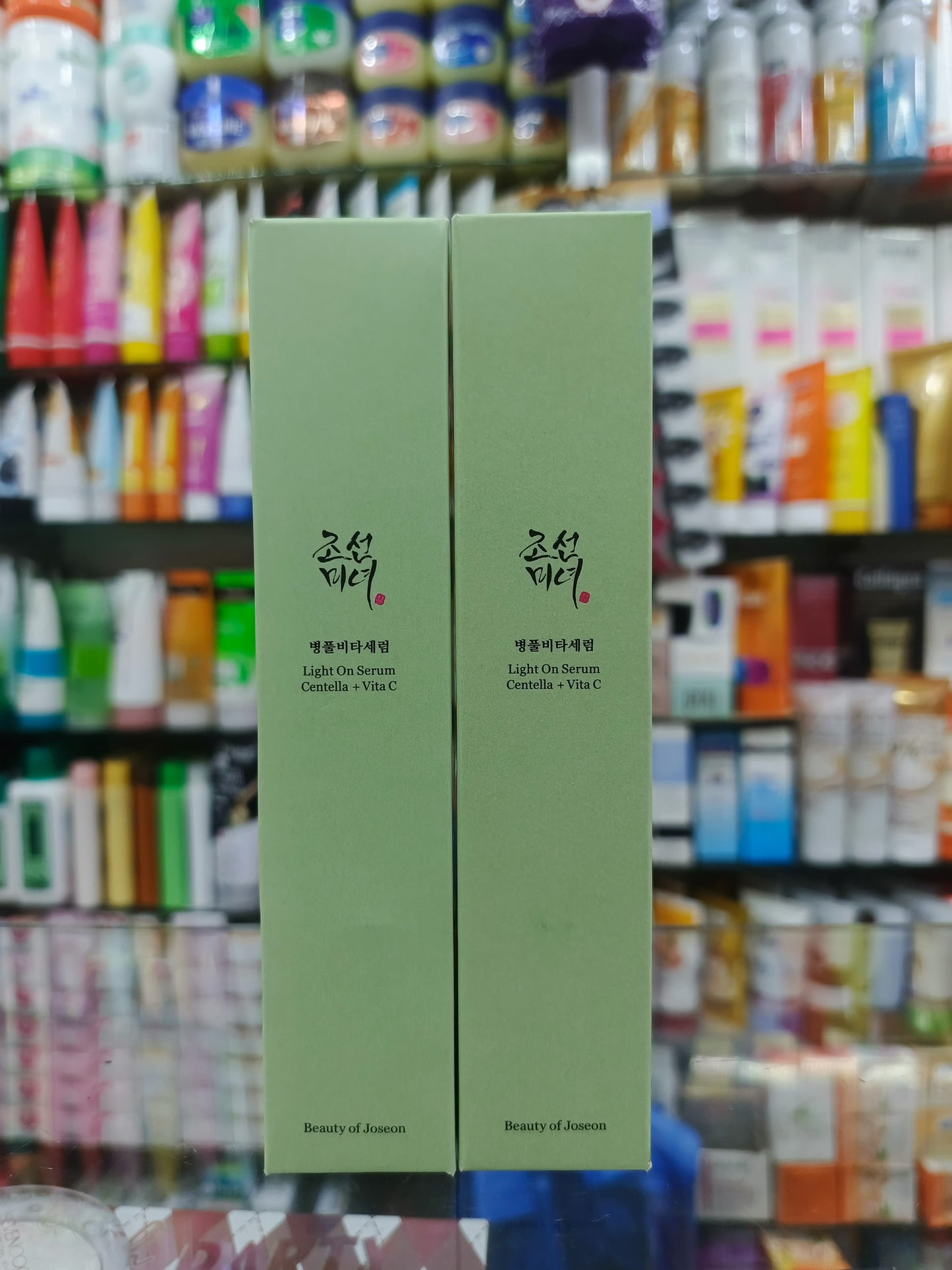 Beauty of joseon, Light on serum, centella + Vitamin c ,