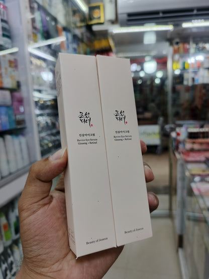 Beauty of joseon, Revive eye serum , Ginseng + Retinal