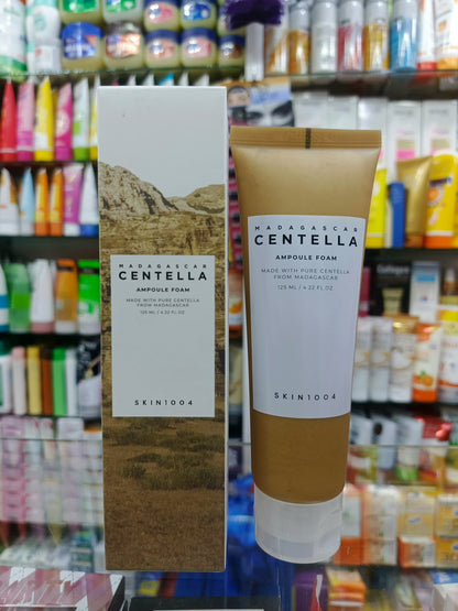 🌿 SKIN1004 Madagascar Centella Ampoule Foaming cleanser – 125ml